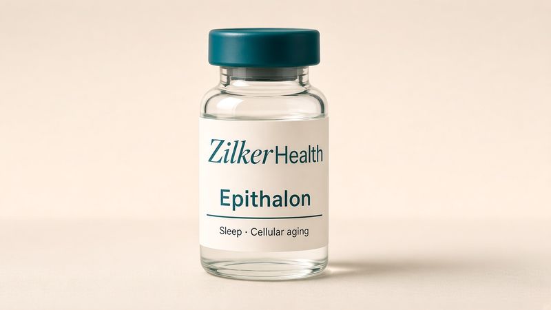 Epithalon vial, ZilkerHealth