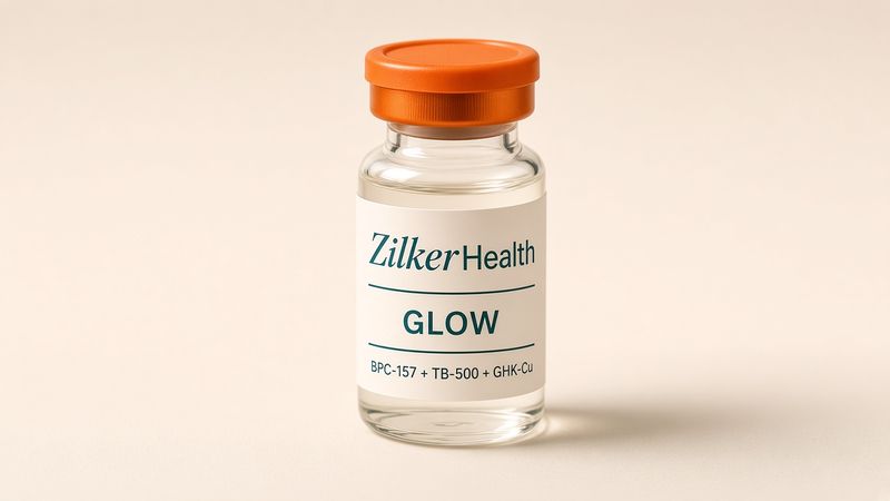 GLOW vial, ZilkerHealth