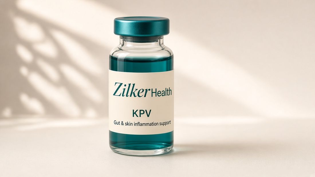 KPV vial from ZilkerHealth