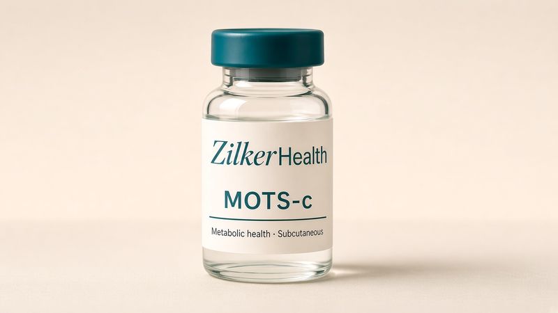 MOTS-c vial, ZilkerHealth