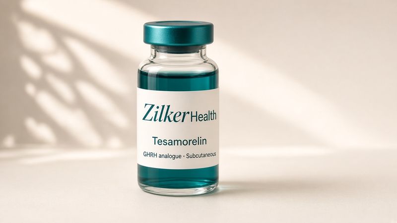 Tesamorelin vial, ZilkerHealth