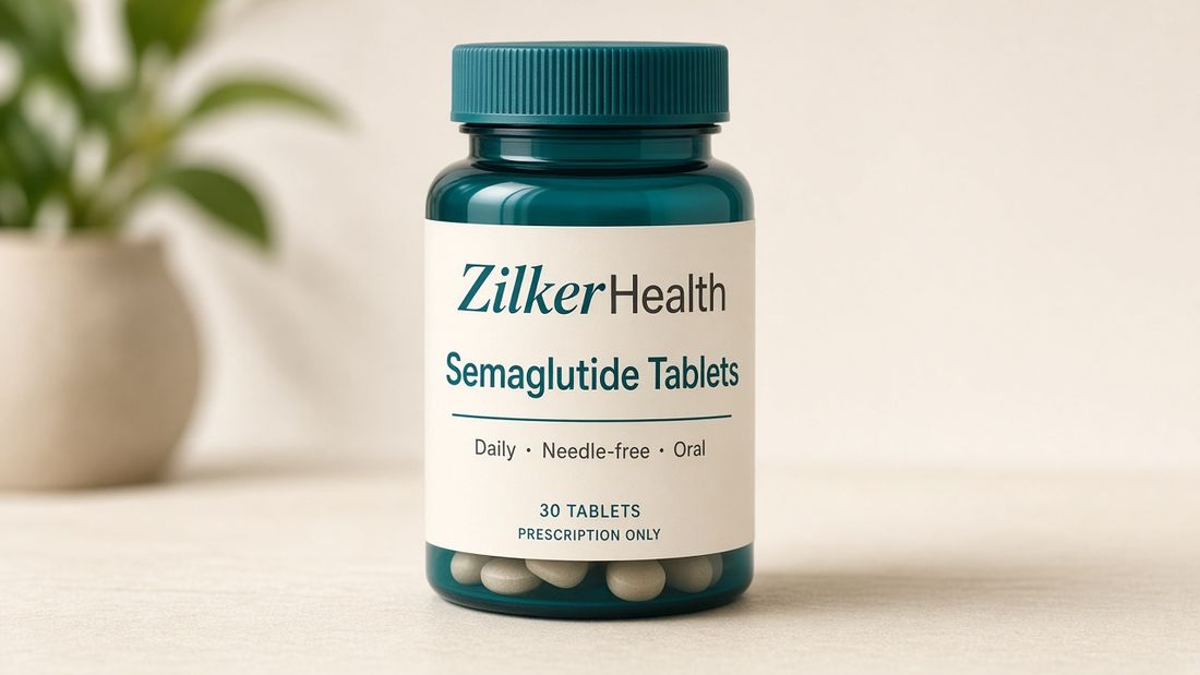 Semaglutide Tablets from ZilkerHealth