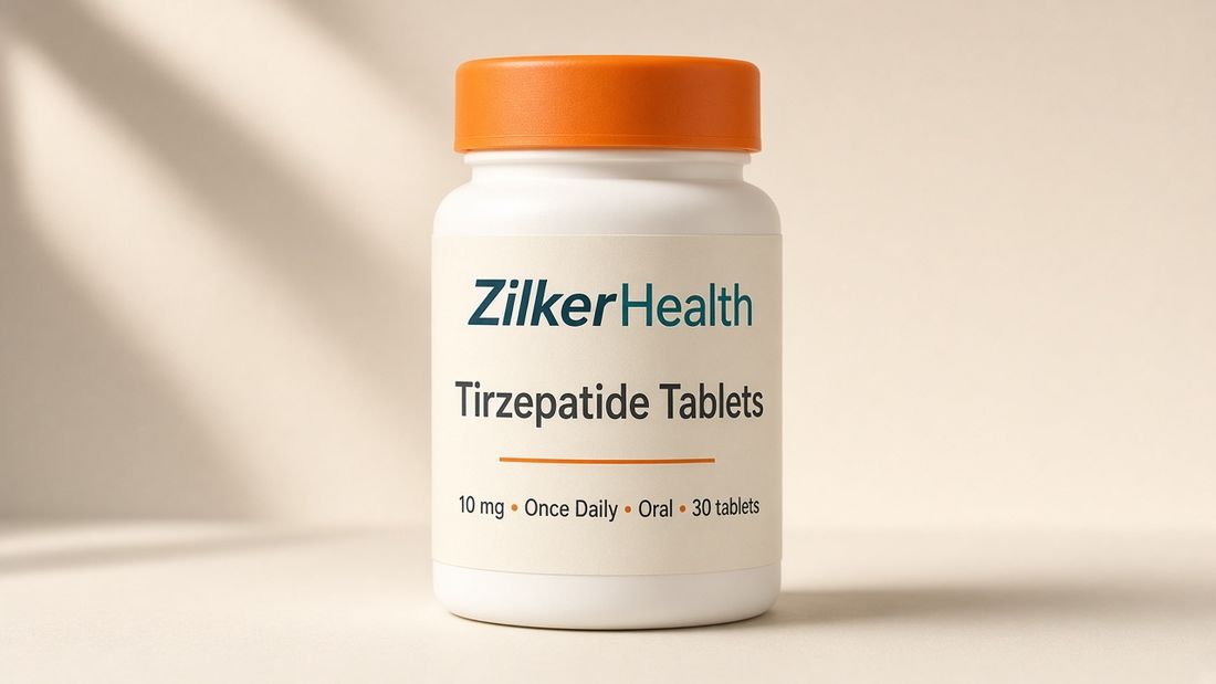 Tirzepatide Tablets from ZilkerHealth