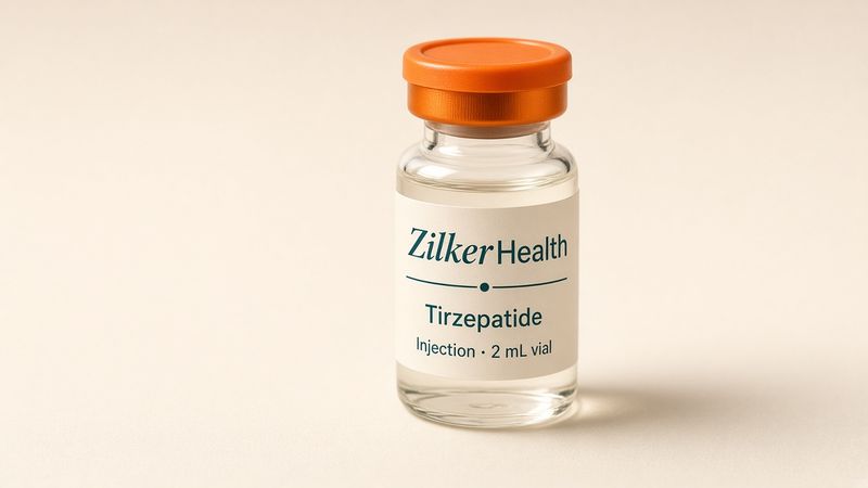 Tirzepatide Injection from ZilkerHealth